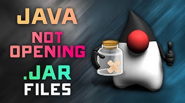 FIXED: Java not Opening .Jar files - 3 Ways to FIx it FAST & EASY