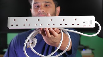 6 socket extension lead switched lidl