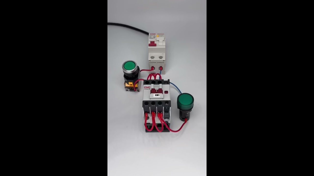 One Contact Of Contactor Doesn T Work The Load Is Powered Normally