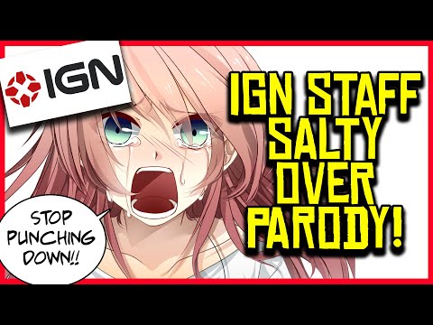IGN Game Journos FURIOUS Over PARODY! Says Site is PUNCHING DOWN on Game Journos?!
