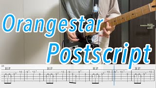 Celebrity 【TAB】Postscript / Orangestar guitar cover Wealth