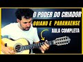 O PODER DO CRIADO - Goiano e Paranaense (aula completa)| Como tocar na viola  | Passo a passo