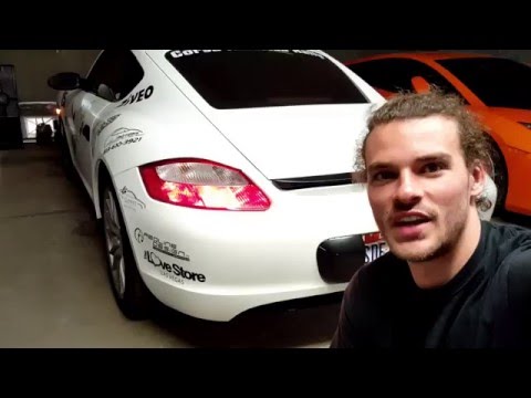 How to Replace the Tail Light on a Porsche Cayman