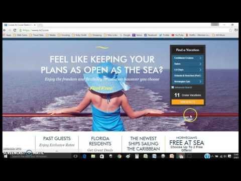 Norwegian Cruise Line Booking