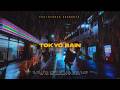 🌧️ Warm rainy nights Tokyo, Japan (中目黒) rainy naka-meguro walk | 4K