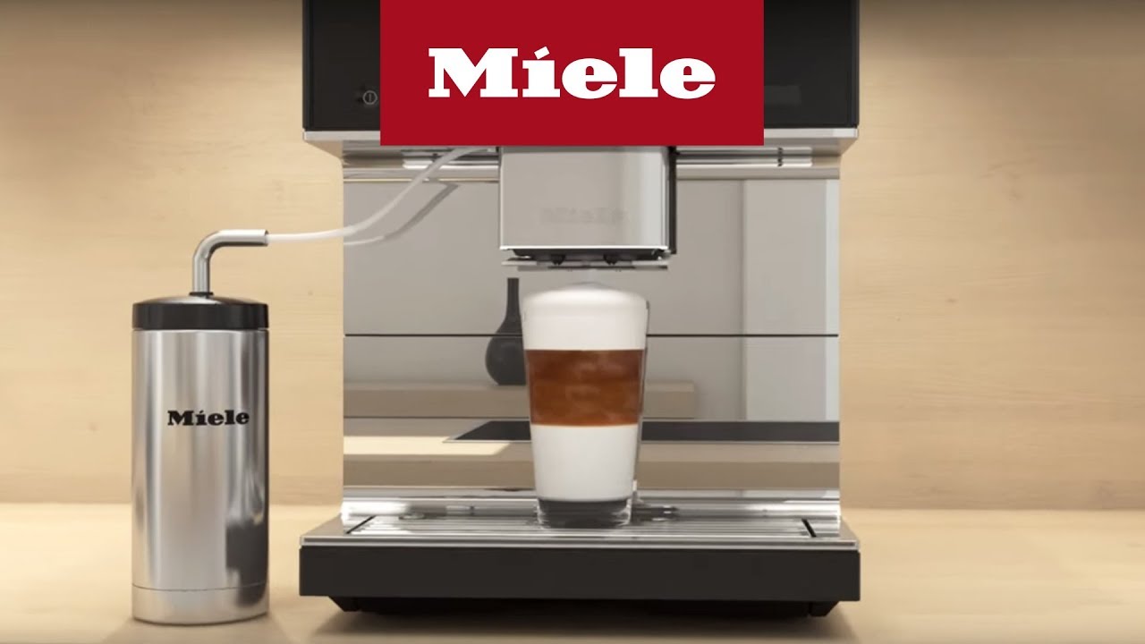 Tecnología CupSensor en tu máquina de café | Miele - YouTube