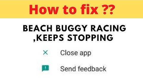 #racing #beach HOW TO FIX KEEPS STOOPING PROBLEM IN BEACH BUGGY RACING 🏎️🏖️ | FING 24 😌🆒