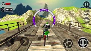 Offroad Superheroes BMX Bicycle Racing ll Android Game ll Game Rock screenshot 5