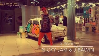 X EQUIS - Nicky Jam ft. J.Balvin | Zumba Fitness