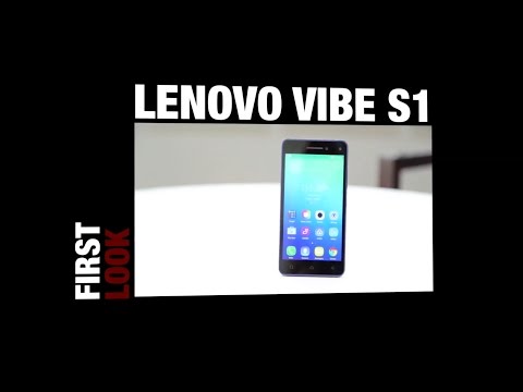 Lenovo Vibe S1 First Look