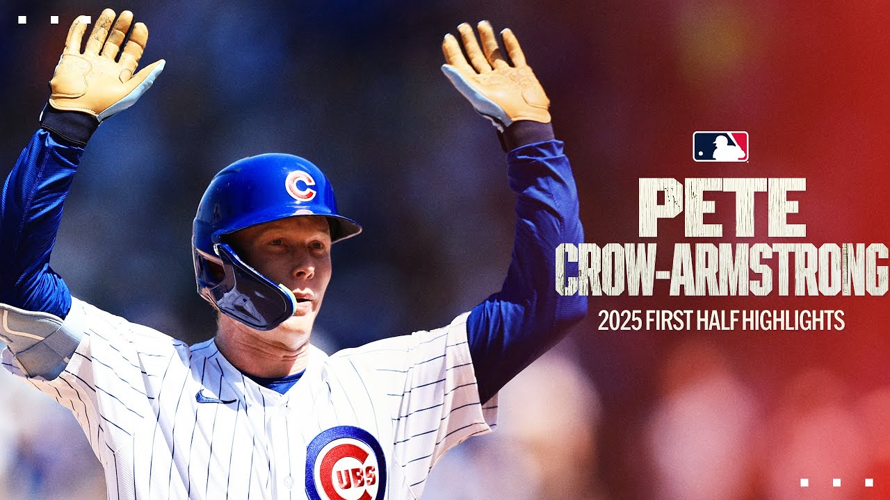 MV-PETE? 🗣️ PCA's first half highlights with the Chicago Cubs!