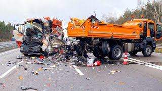 Ultimate Idiots At Work Fails 2023 ! TOP UNBELIEVABLE IDIOTS TRUCK \& CAR CRASHING ON HighwayY 2023