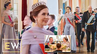 Queen Mary Steals the Show with Breathtaking Look at Norwegian Royal Gala @etweekly