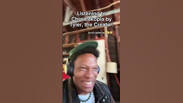 Listening to Chromakopia by Tyler, the Creator #relatable #tylerthecreator #chromakopia