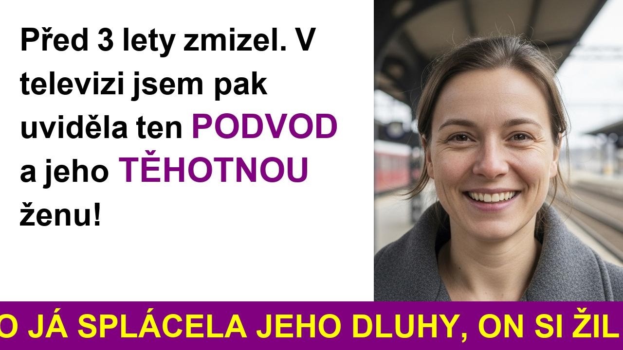 Manžel zmizel na 3 roky na služebku Pak jsem ho uviděla v kriminálních zprávách