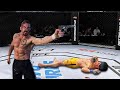 Bruce Lee vs. Yuri Boyka - EA Sports UFC 3 - Epic Fight 🔥🐲