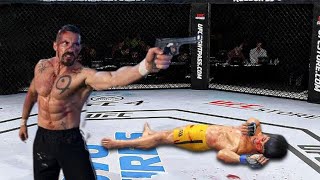 Bruce Lee vs. Yuri Boyka - EA Sports UFC 3 - Epic Fight 🔥🐲