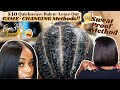 How to: $40 Quick Weave Bob w/ LEAVE OUT | GAME-CHANGING METHODS | Laurasia Andrea Natural Hair