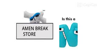 Amen break store
