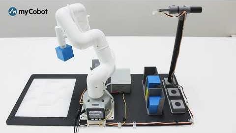 myCobot | Demo of Intelligent Warehouse Kit