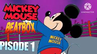 Mickey mouse beatbox solo