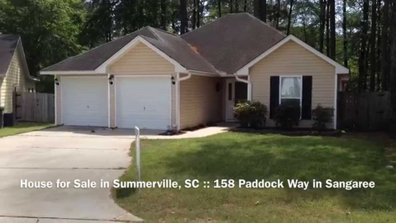 SOLD!! House for Sale in Summerville, SC 158 Paddock Way in Sangaree