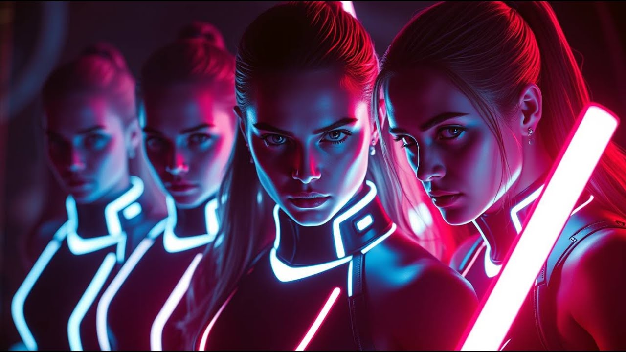 Ain’t a game - powerful techno anthem, Official music | Dark, Glitchy Pop Vibes