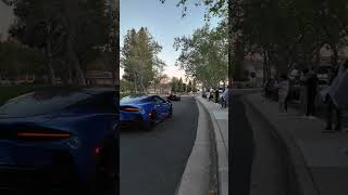 Lamborghini SVJ and Ferrari 812 INSANE Revs 🔥🤯