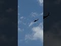 Blackhawk helicopter flew over while on my hike...