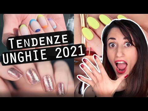 Video: Manicure Per Il Nuovo Anno: Le Migliori Idee