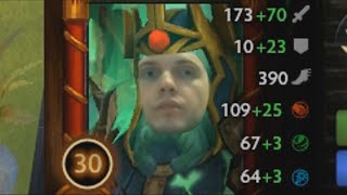 ПАПИЧА ДОБАВИЛИ В ДОТУ screenshot 4