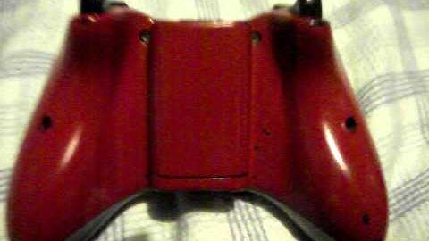 First Custom Controller made