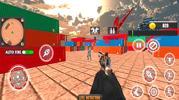 US Army Special Forces Elite Commando Strike Force _ Android GamePlay #2