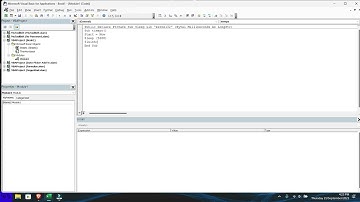 How to create a stopwatch in VBA