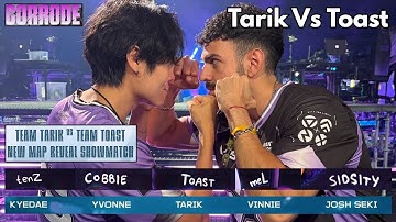 Tarik Plays In The NEW MAP Showmatch Vs Team Toast ft. TenZ, Kyedae, Yvonne, Vinnie AND MORE (VOD)
