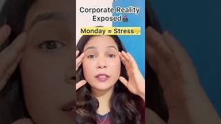 Monday Hate😤😤 #corporatelife#corporatereality#toxicworkculture#joblife#9to5life#workpressure