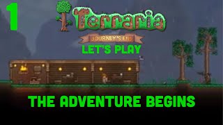 The Adventure Begins | Terraria Journey’s End Master Mode Let’s Play