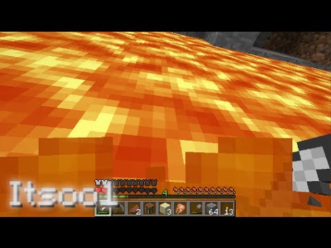 Minecraft: Lava Death! (7) - YouTube