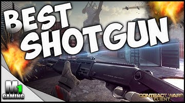 Contract Wars - SPAS-12 BEST SHOTGUN!