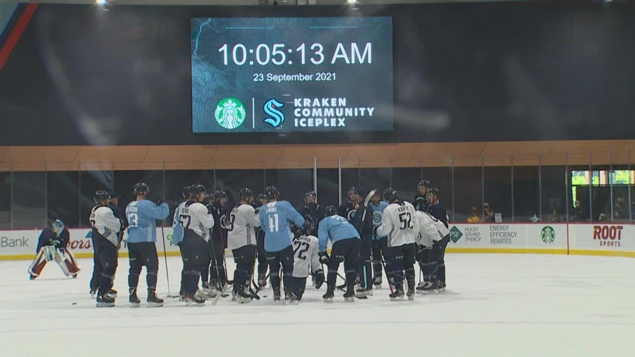 Kraken Community Iceplex at Northgate opens to the public Sept. 10 