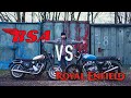 Head to head royal enfield interceptor vs bsa goldstar 650cc super middleweight battle