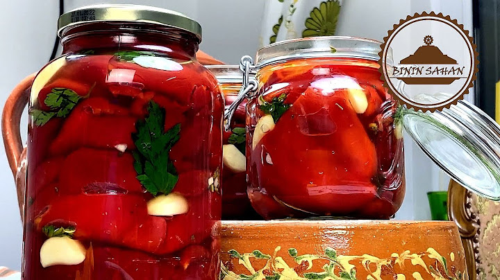 PEGLANA PAPRIKA - IZVANREDNA JEDNOSTAVNA ZIMNICA - OBAVEZNO NAPRAVITE