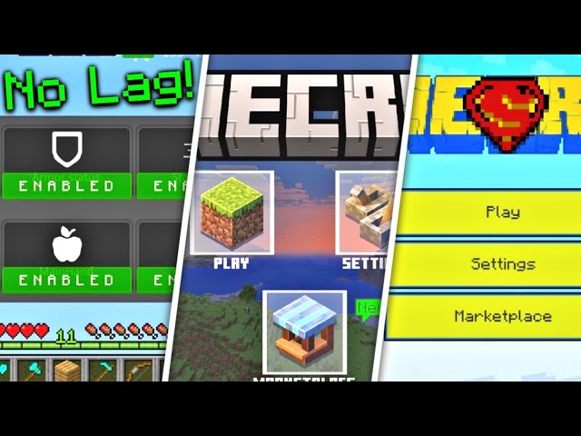 UI Minecraft Bedrock 1.19 Minecraft Texture Pack