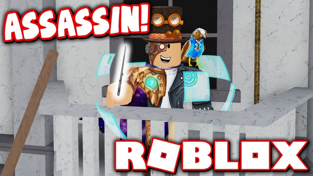 Roblox Silent Assassin Eliminate The Target And Escape Youtube - how to add knives in modded assassin roblox