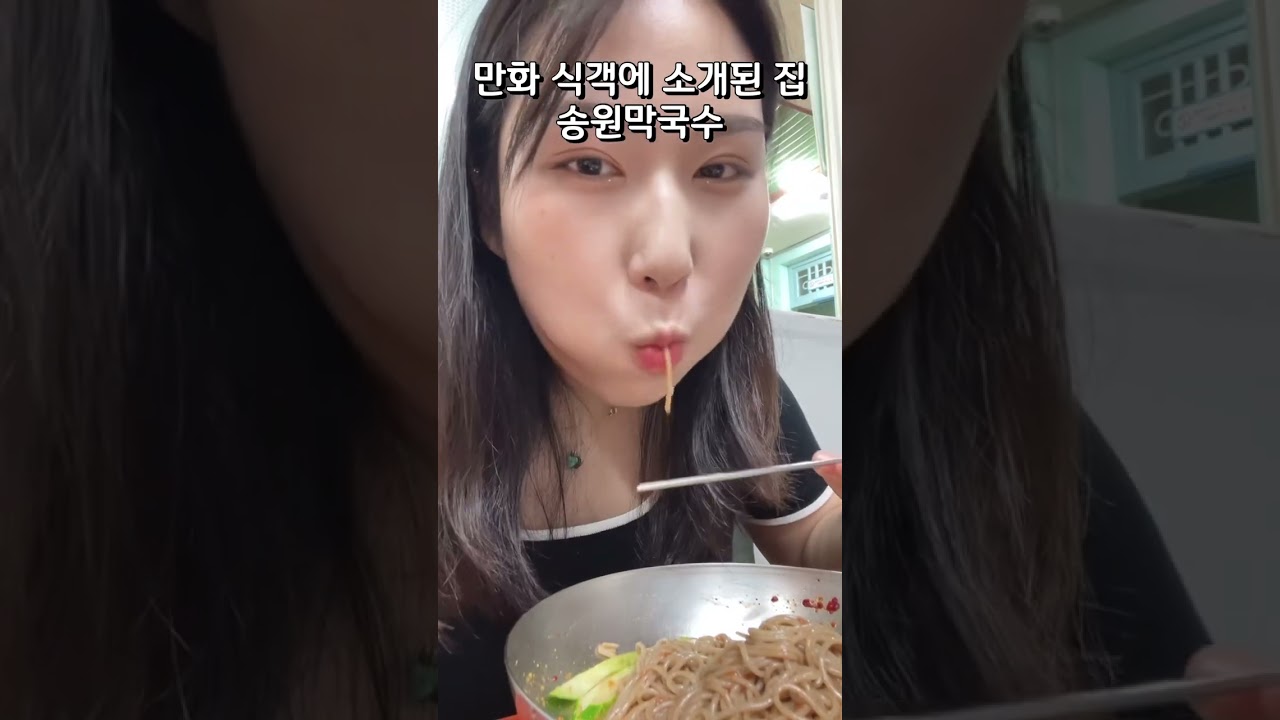 가평 송원막국수 수육
