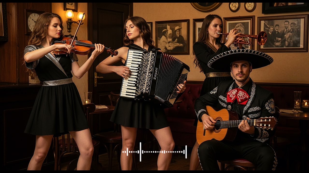Old World Mexico | Romantic Mariachi Waltz & Polka Glow