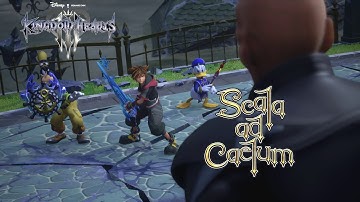 Chapter 15: Scala ad Caelum (Final Battle) - KH 3 (Walkthrough Part 27)