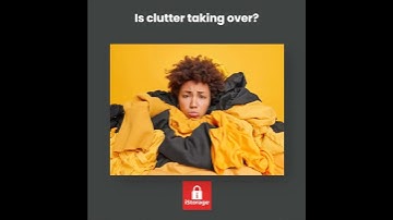 Declutter and Organize with iStorage: Unlock Your Space! #organization  #storage #storagesolutions
