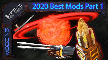 Best Mods of 2020 (Space Engineers)( part 1 )