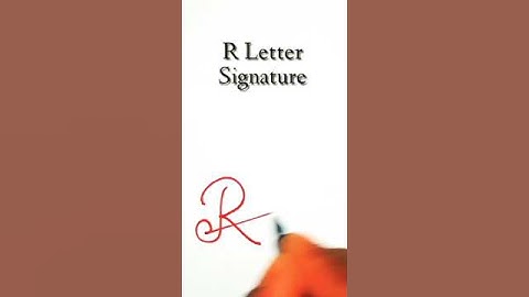 Renuka Name Signature Style ✍️ | Attractive Signature 🤩 #signature #art #viral #shorts #trending